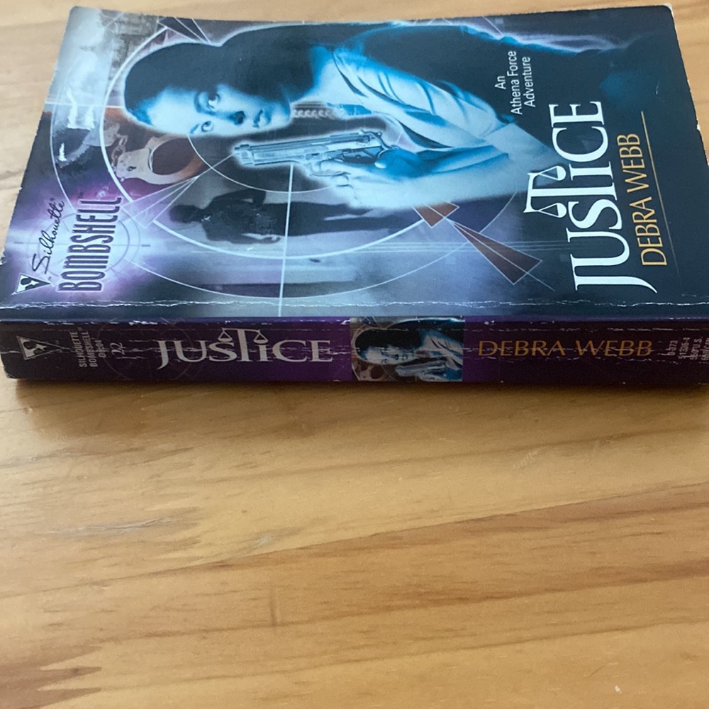 Justice by Debra Webb Paperback Book - Picture 3 of 6
